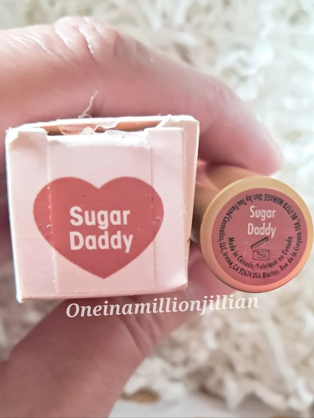 Too Faced La Crème Color Drenched Lip Cream Lipstick - Sugar Daddy
